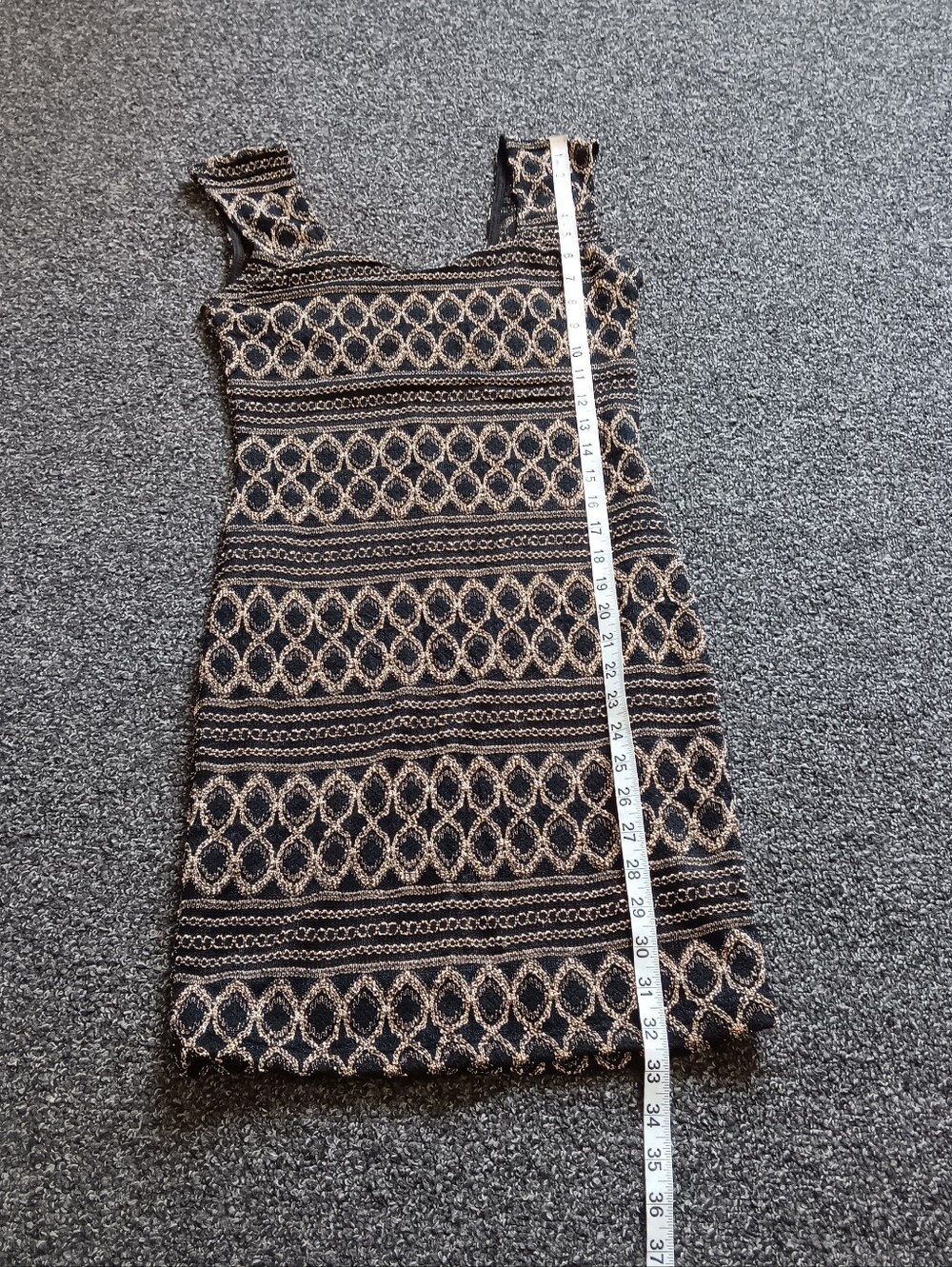 90s Y2K USA Body Central Snug Slip On Sheath Dress Size Medium, 00s Bodycon - Picture 8 of 10